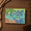 C2445C-4-11x14-1 Van Gogh Irises canvas print - botanical inspirational wall art