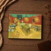 Van Gogh The Night Cafe canvas print - Arles billiard hall wall art