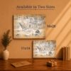 Leonardo da Vinci canvas print - Made in USA family-owned wall art