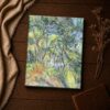 Sous-Bois Under the Trees canvas print - Cezanne forest inspirational wall art