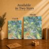 Sous-Bois Under the Trees canvas print - Made in USA family-owned Impressionist wall art