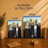 American Gothic canvas print - Made in USA family-owned wall art