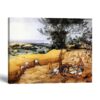 The Harvesters Bruegel canvas print - Renaissance landscape by Crossroads Home Decor