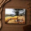 The Harvesters Bruegel canvas print - harvest scene inspirational wall art