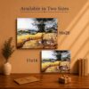Bruegel canvas print - Made in USA family-owned wall art