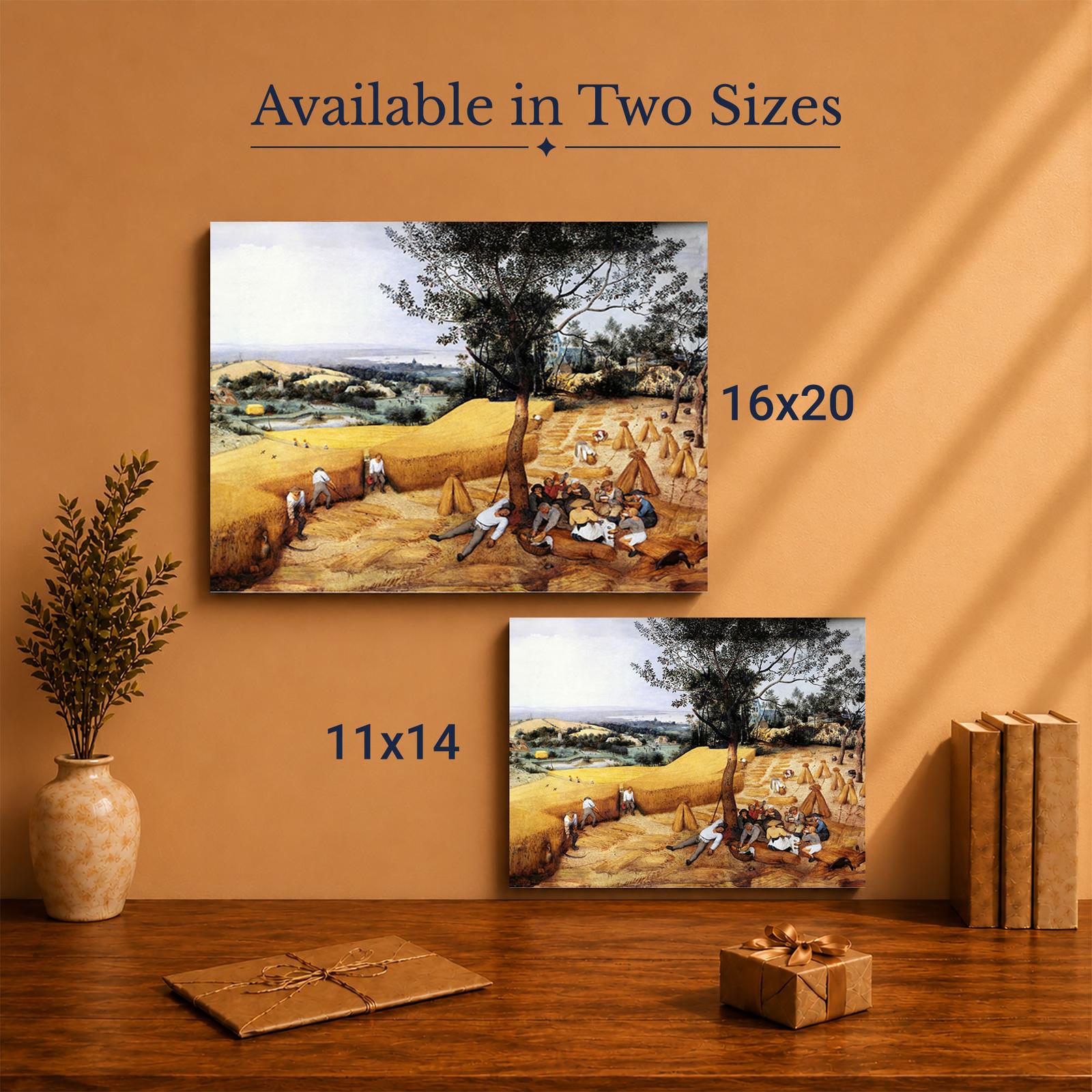Bruegel canvas print - Made in USA family-owned wall art