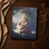 Storm on the Sea of Galilee canvas print - Rembrandt biblical fine art wall decor