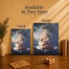 Storm on the Sea of Galilee canvas print - Made in USA family-owned faith-based wall decor