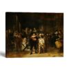 Rembrandt Night Watch canvas print - 1642 Dutch masterpiece by Crossroads Home Decor