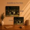 Rembrandt Night Watch canvas print - Made in USA family-owned historical wall art