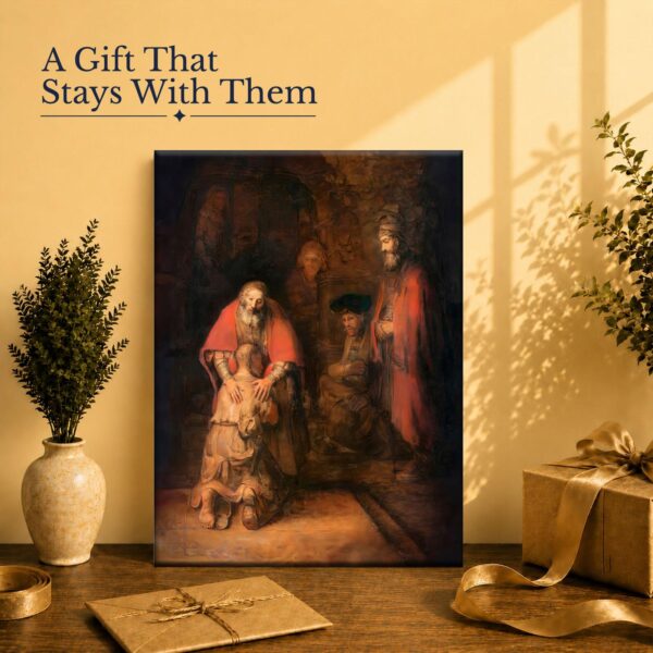 Return of the Prodigal Son gift - canvas print for Christian homes