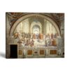 School of Athens canvas print - Raphael Renaissance fresco by Crossroads Home Decor