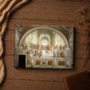 School of Athens canvas print - Raphael fresco inspirational wall art