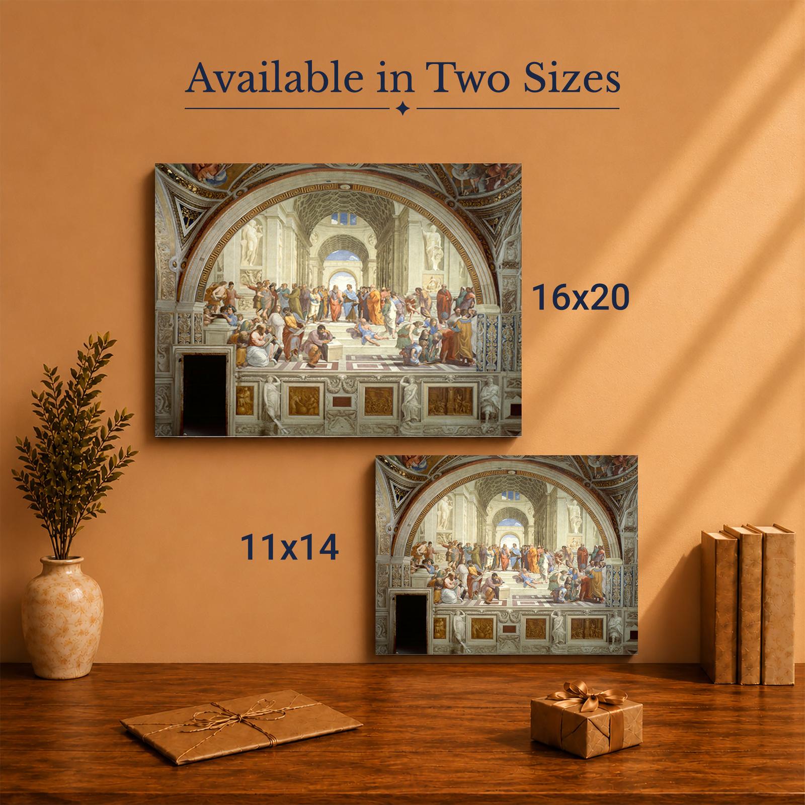 Raphael canvas print - Made in USA family-owned wall art
