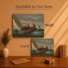 Breezing Up (A Fair Wind) canvas print - Made in USA family-owned wall art