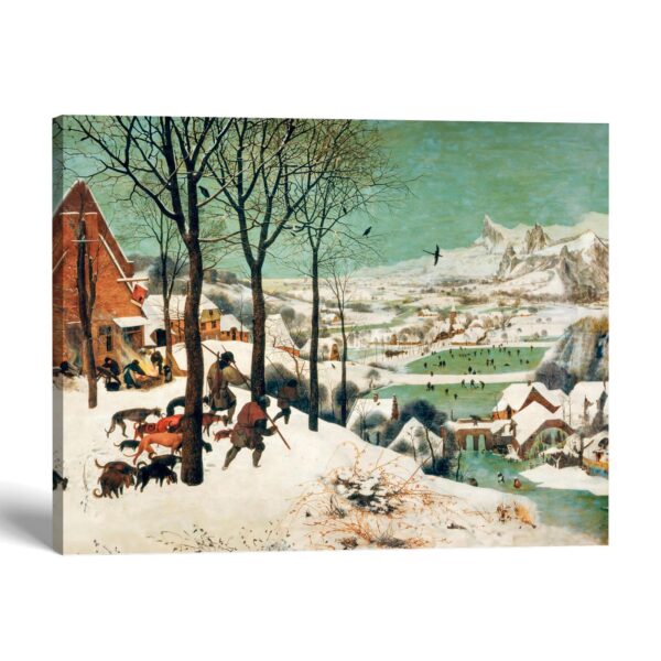 Hunters in the Snow canvas print - Pieter Bruegel - Crossroads Home Decor