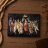 La Primavera Botticelli canvas print - Renaissance inspirational wall art