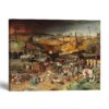 The Triumph of Death canvas print - Pieter Bruegel the Elder by Crossroads Home Decor