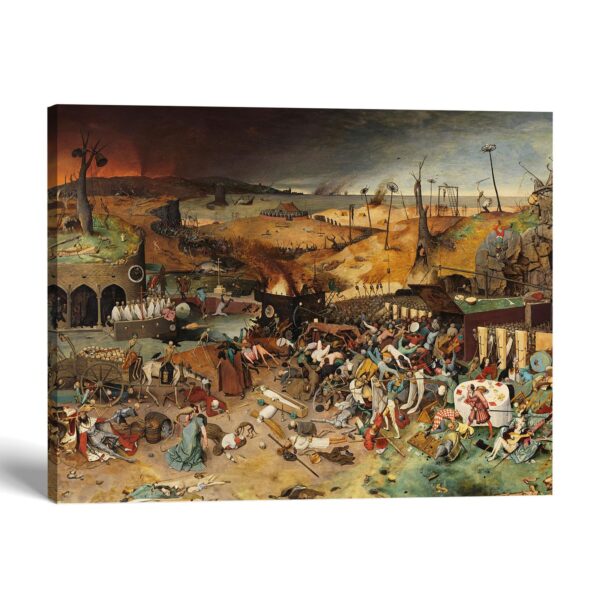The Triumph of Death canvas print - Pieter Bruegel the Elder by Crossroads Home Decor