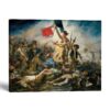 Liberty Leading the People canvas print - Eugène Delacroix by Crossroads Home Decor