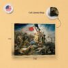 Liberty Leading the People canvas print - gallery wrapped and floating frame styles