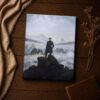 Wanderer Above the Sea of Fog canvas print - Friedrich landscape detail