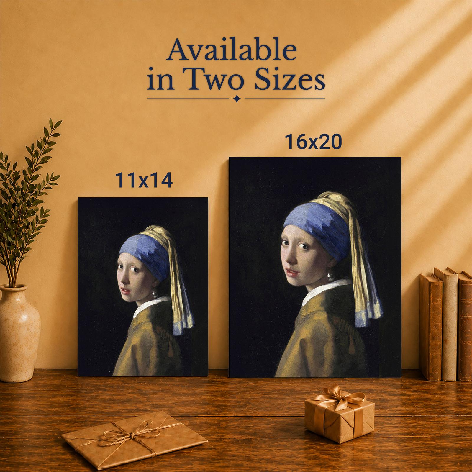 Vermeer wall art - Made in USA family-owned fine art