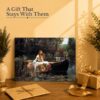 The Lady of Shalott gift - canvas print for a Pre-Raphaelite or Waterhouse admirer