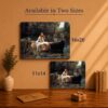 The Lady of Shalott canvas print - Made in USA family-owned wall art