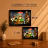 Dogs Playing Poker canvas print - Made in USA family-owned Americana wall art