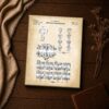 Backgammon patent print - close-up of the labeled board drawing