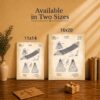 Hammock patent canvas print - Made in USA family-owned wall art