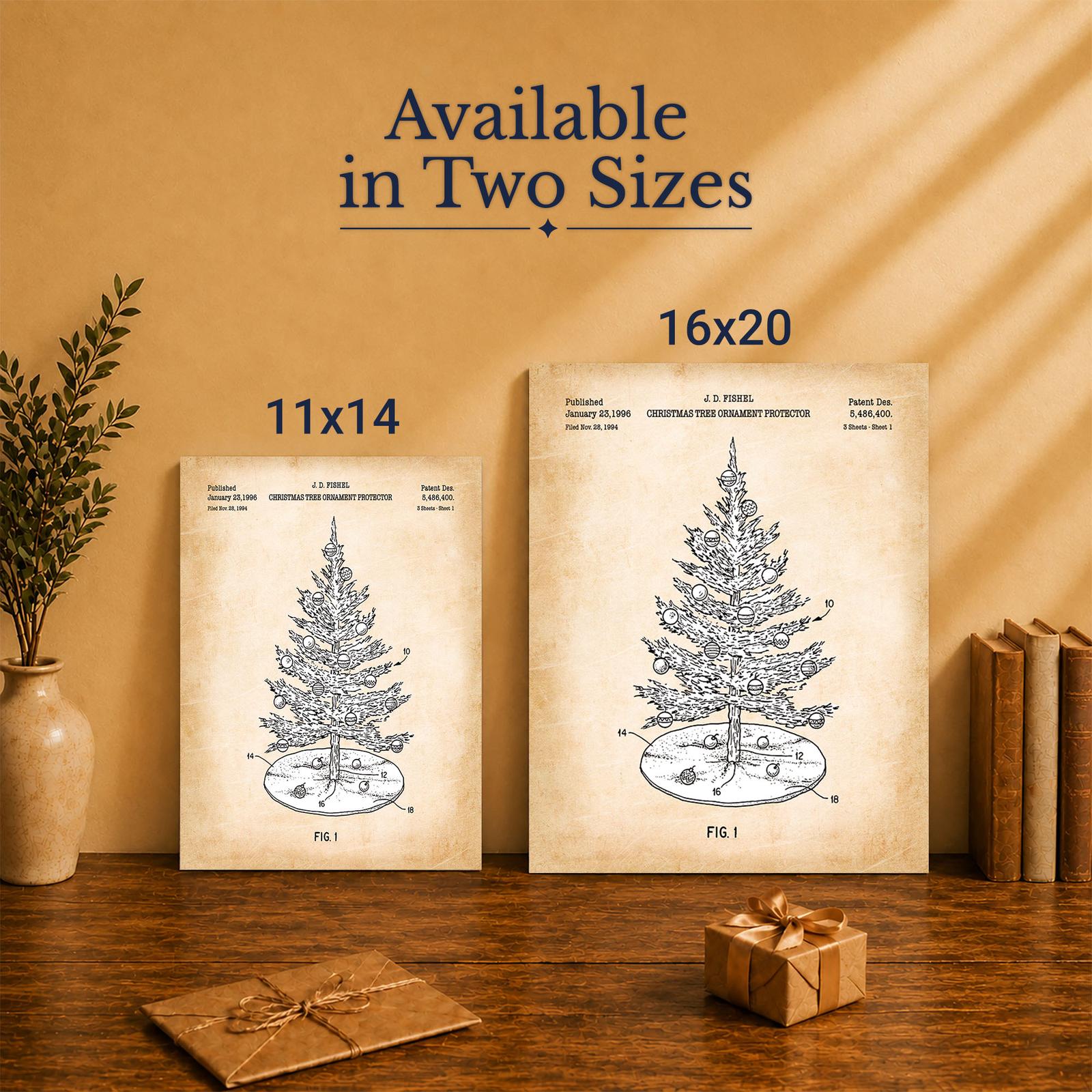 Made in USA family-owned vintage patent canvas art