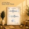 Trumpet Player Wall Art Gift - Canvas Print for Band Directors and Musicians