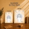 C2601C-5 Marine telegraph patent canvas print - Made in USA family-owned nautical wall art