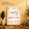 Paintball gun gift - canvas print for paintball players and collectors