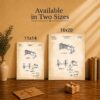 Soccer goal canvas print, Made in USA family-owned wall art