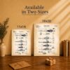 Steel arrow patent wall art - Made in USA family-owned vintage decor