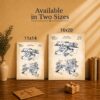 Accounting machine patent canvas print - Made in USA family-owned office wall art