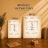 Scales of justice canvas print, Made in USA family-owned wall art