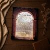 The man in the arena wall art - Theodore Roosevelt inspirational quote canvas